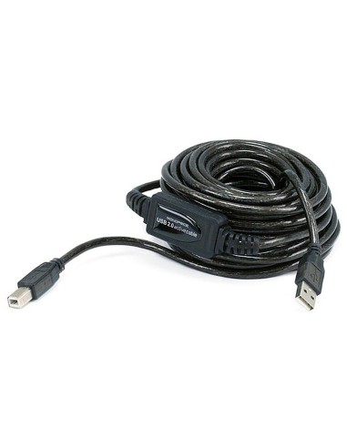 CABLE 10MTS USB 2.0 A/B AMPLIFICADO