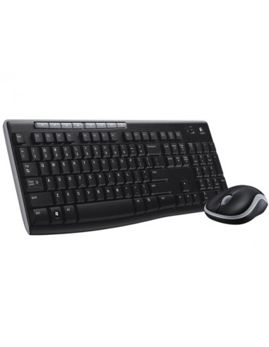 kit teclado Cordless MK270 Logitech