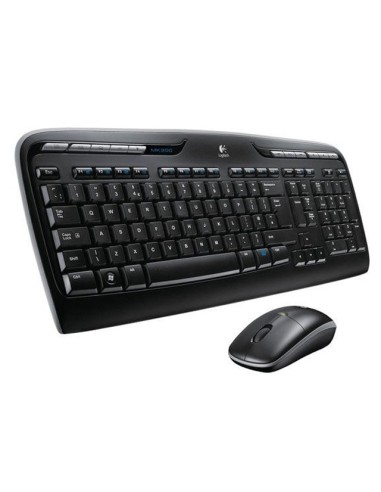MK330 WIRELESS KEYBOARD AND MOUSE COMBO