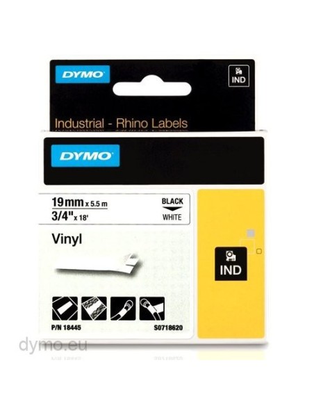 CINTA VINILO 19M BLANCA