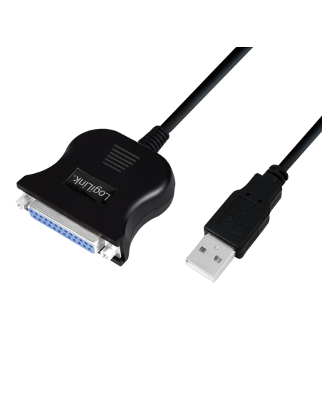 Cable USB 1.1 a puerto paralelo DB25 hembra