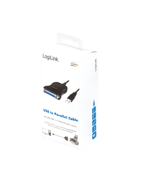 Cable USB 1.1 a puerto paralelo DB25 hembra