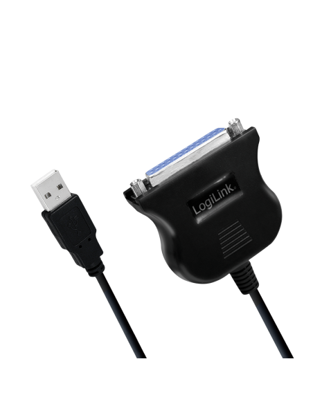 Cable USB 1.1 a puerto paralelo DB25 hembra