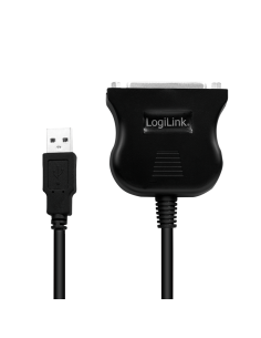 Cable USB 1.1 a puerto paralelo DB25 hembra 2