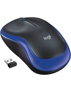 RATON CORDLESS M185 USB AZUL/N 2