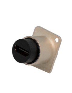 Adaptador HDMI H/H panel 2