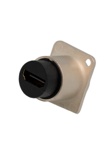 Adaptador HDMI H/H panel