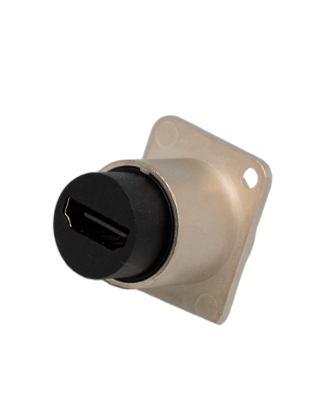 Adaptador HDMI H/H panel