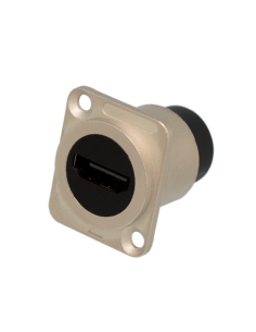 Adaptador HDMI H/H panel