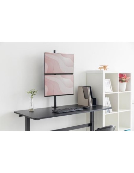 Soporte de monitor universal doble, vertical