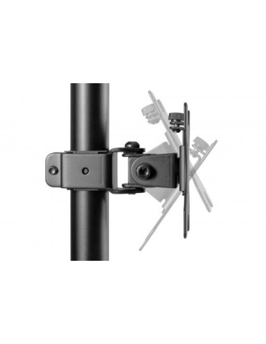 Soporte de monitor universal doble, vertical