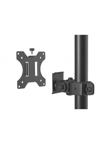 Soporte de monitor universal doble, vertical
