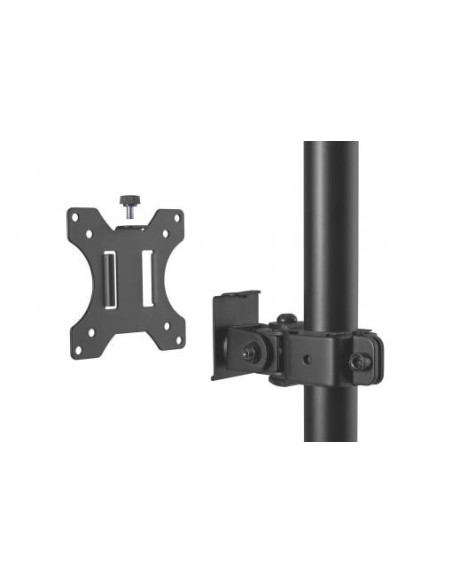 Soporte de monitor universal doble, vertical