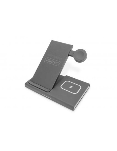 Estación de carga 3 en 1, plegable, inalámbrica