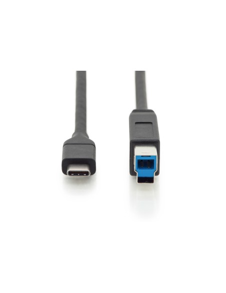 Cable USB type C to B M/M, 1.0m, Gen2, 3A,10GB,Version,3.1