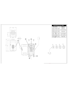 Conector VGA macho con terminales 2