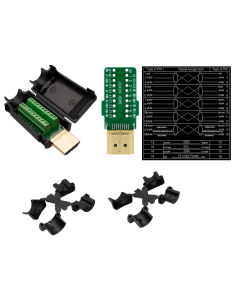 Conector HDMI con terminales 2