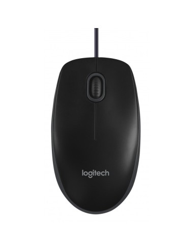 RATON OPTICO USB B100 NEGRO