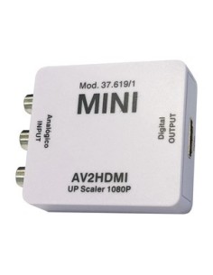 CONVERSOR AV a HDMI 1080P 2