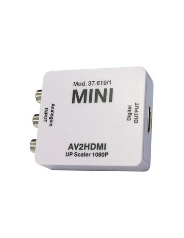 CONVERSOR AV a HDMI 1080P