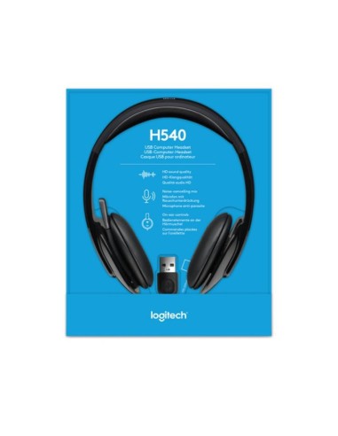 AURICULAR/MICRO USB LOGITECH H540