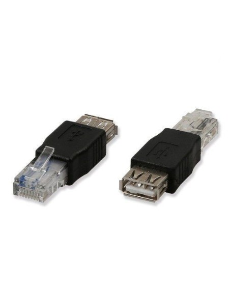 ADAPTADOR USB HEMBRA / RJ45 MACHO