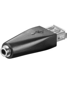 ADAPTADOR JACK 3.5 HEMBRA/USB HEMBRA