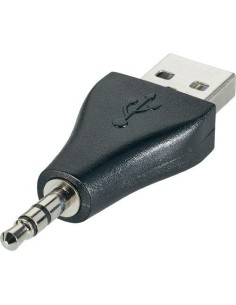 ADAPTADOR JACK 3.5 MACHO/USB-A MACH
