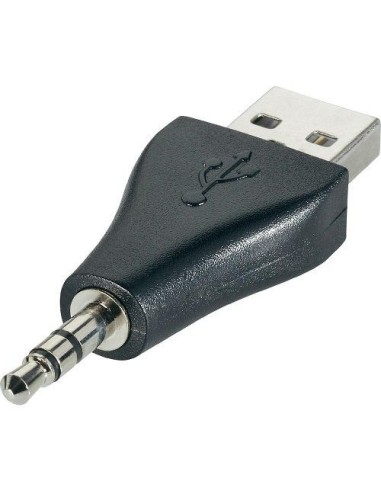 ADAPTADOR JACK 3.5 MACHO/USB-A MACH
