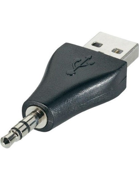 ADAPTADOR JACK 3.5 MACHO/USB-A MACH