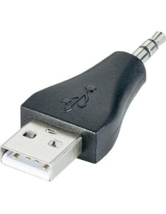 ADAPTADOR JACK 3.5 MACHO/USB-A MACH 2