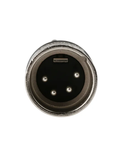 CONECTOR NEUTRIK XLR-4 PINS MACHO AEREO