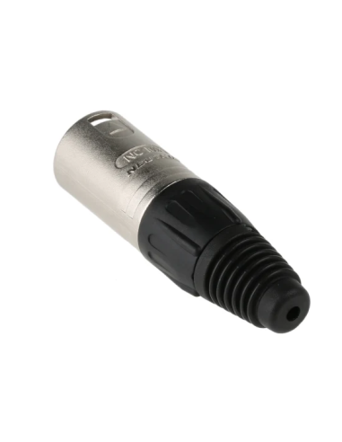 CONECTOR NEUTRIK XLR-4 PINS MACHO AEREO