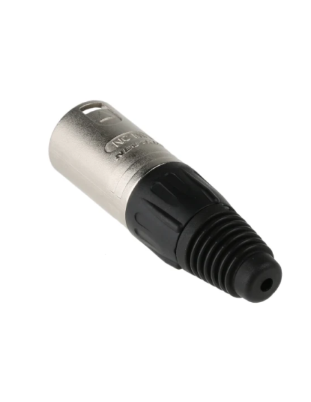 CONECTOR NEUTRIK XLR-4 PINS MACHO AEREO