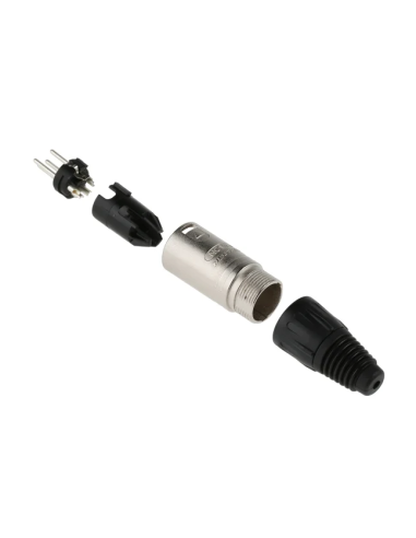 CONECTOR NEUTRIK XLR-4 PINS MACHO AEREO