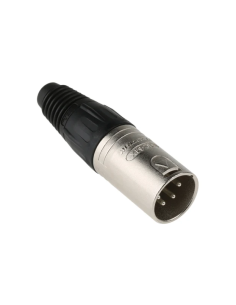 CONECTOR NEUTRIK XLR-4 PINS MACHO AEREO