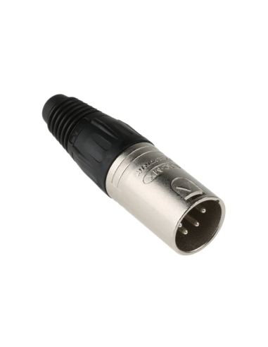 CONECTOR NEUTRIK XLR-4 PINS MACHO AEREO