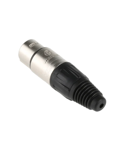 CONECTOR NEUTRIK XLR-4 HEMBRA AEREO