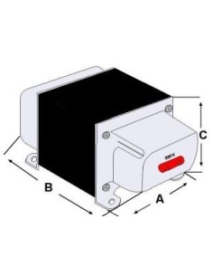 AUTOTRANSFORMADOR  230/125V & 125/230V  1000VA 2