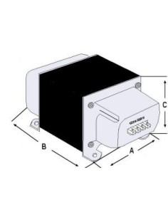 AUTOTRANSFORMADOR 230/125V & 125/230V 3000VA 2
