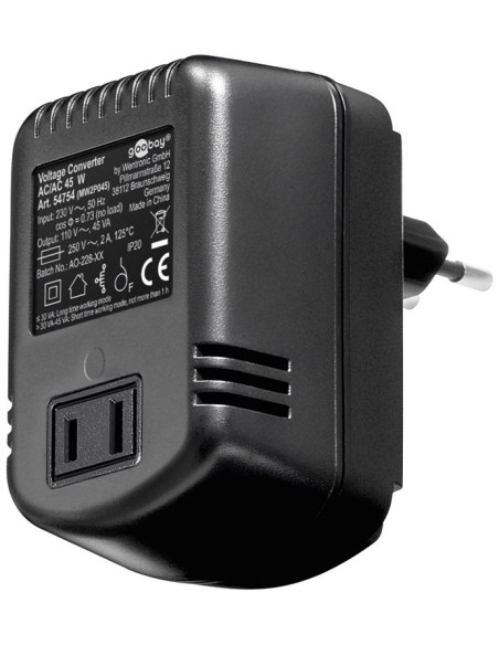 REDUCTOR 220Vac a 110Vac  45W