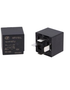 RELE BIESTABLE 12V 1 BOBINA  40A/14V SPST