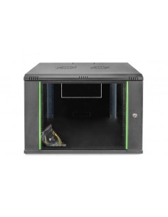 Rack mural 9U de la serie Dynamic Basic - 600 x 450 mm .
