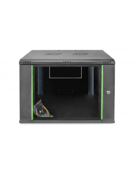 Rack mural 9U de la serie Dynamic Basic - 600 x 450 mm .