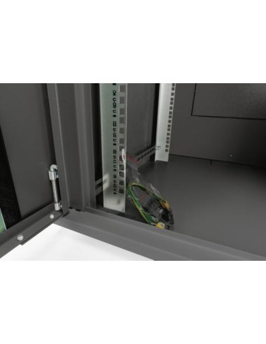 Rack mural 9U de la serie Dynamic Basic - 600 x 450 mm .