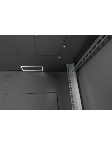 Rack mural 9U de la serie Dynamic Basic - 600 x 450 mm .