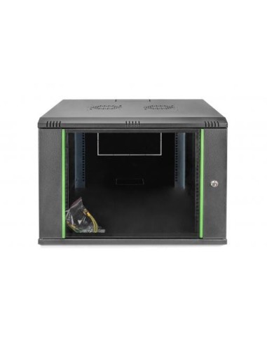 Rack mural 9U de la serie Dynamic Basic - 600 x 600 mm