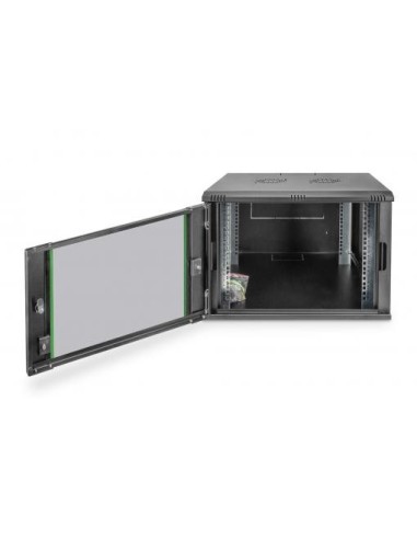 Rack mural 9U de la serie Dynamic Basic - 600 x 600 mm