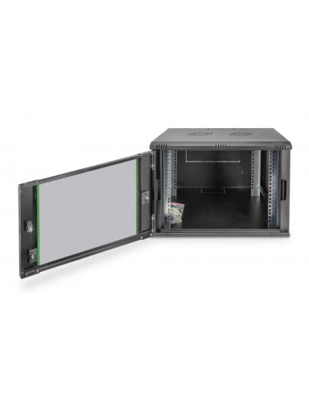 Rack mural 9U de la serie Dynamic Basic - 600 x 600 mm