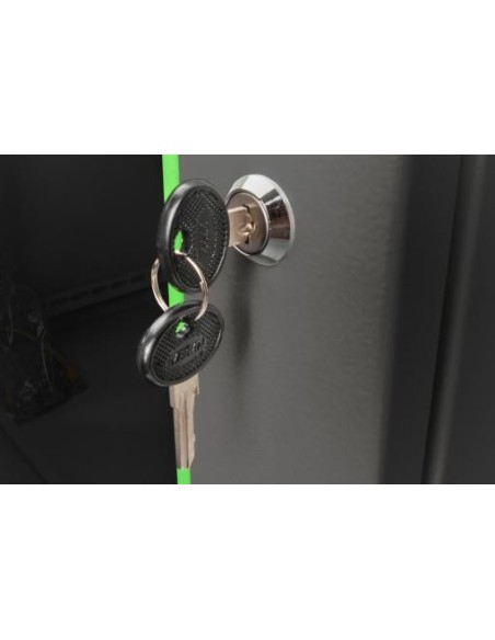 Rack mural 9U de la serie Dynamic Basic - 600 x 600 mm